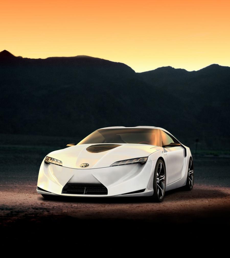  Toyota FT-HS Concept 2012 года  (фото 4 из 39)